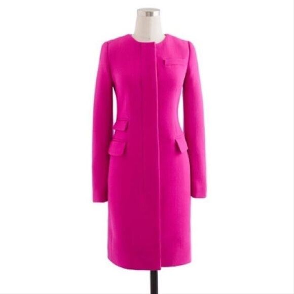 J Crew Double Cloth Symphony Coat - Picture 12 of 12